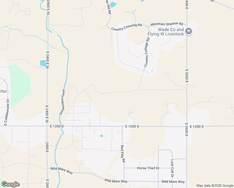 map of restaurants, bars, coffee shops, grocery stores, and more near 967 South Stones Throw Way in Heber City