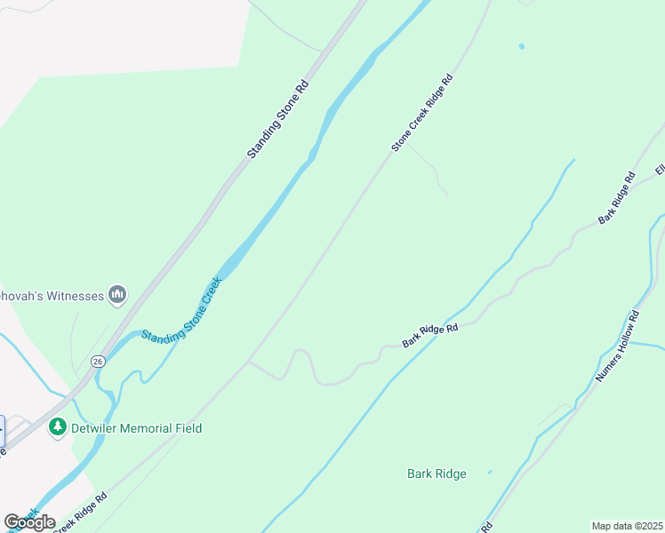 map of restaurants, bars, coffee shops, grocery stores, and more near 12379 Stone Creek Ridge Road in Huntingdon