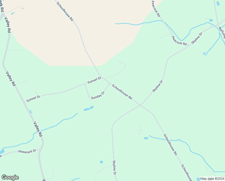 map of restaurants, bars, coffee shops, grocery stores, and more near 144 Sonday Drive in Bernville