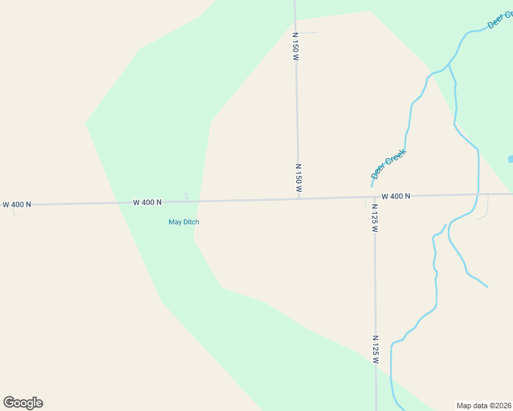 map of restaurants, bars, coffee shops, grocery stores, and more near 1657 West 400 North in Portland