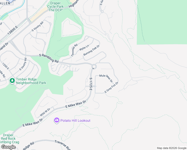 map of restaurants, bars, coffee shops, grocery stores, and more near 14032 Canyon Vista Lane in Draper