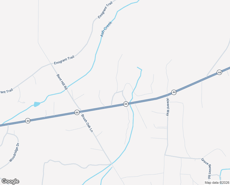 map of restaurants, bars, coffee shops, grocery stores, and more near 31874 State Highway 44 in Shingletown