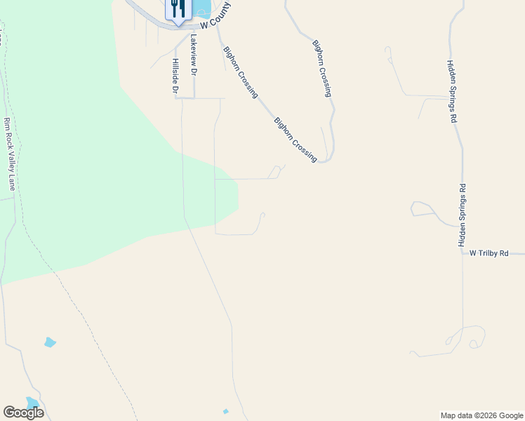 map of restaurants, bars, coffee shops, grocery stores, and more near 6534 Gindler Ranch Road in Fort Collins