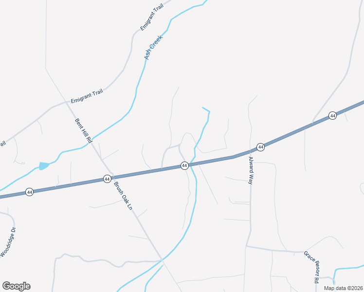 map of restaurants, bars, coffee shops, grocery stores, and more near 31874 California 44 in Shingletown