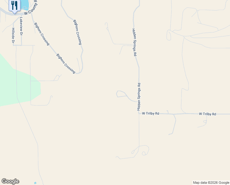 map of restaurants, bars, coffee shops, grocery stores, and more near 6465 Hidden Springs Road in Fort Collins