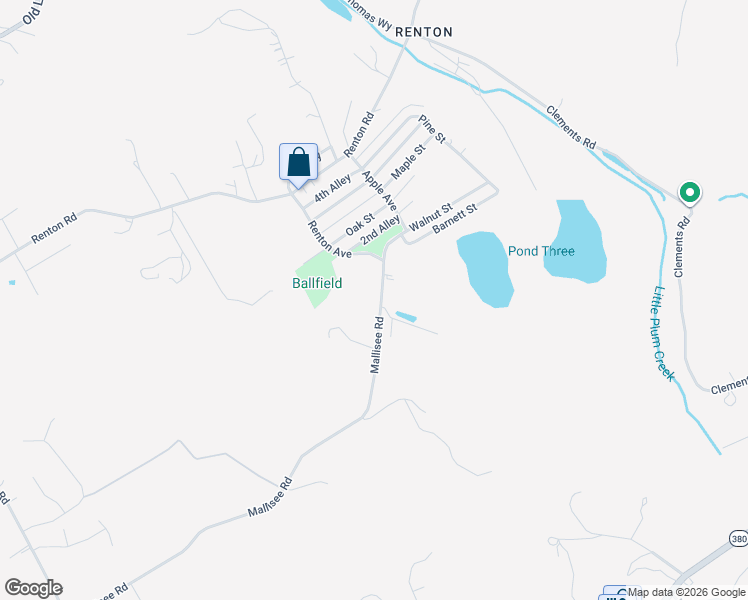 map of restaurants, bars, coffee shops, grocery stores, and more near 126 Barnett Street in Pittsburgh