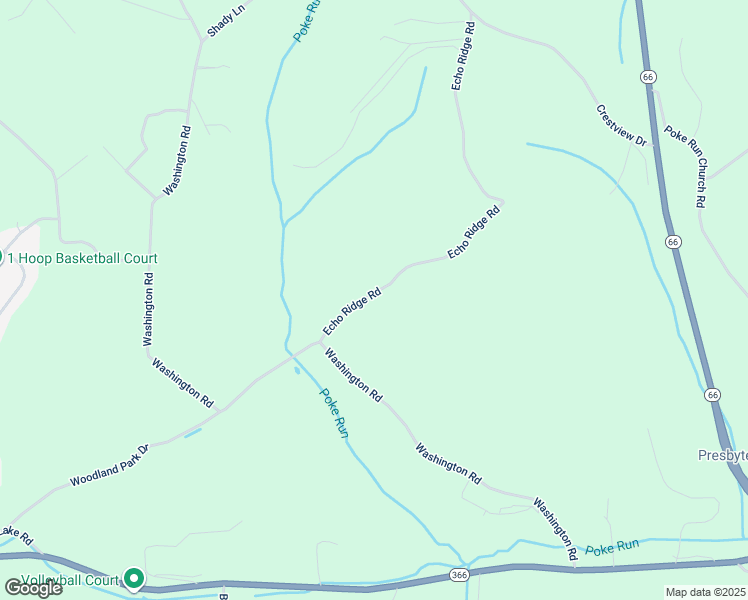 map of restaurants, bars, coffee shops, grocery stores, and more near 368 Echo Ridge Road in Apollo