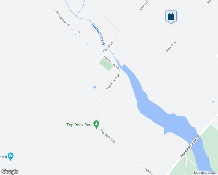 map of restaurants, bars, coffee shops, grocery stores, and more near 499 Top Rock Trail in Quakertown