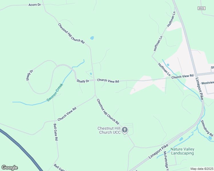 map of restaurants, bars, coffee shops, grocery stores, and more near 6516 Sugar Maple Circle in Coopersburg