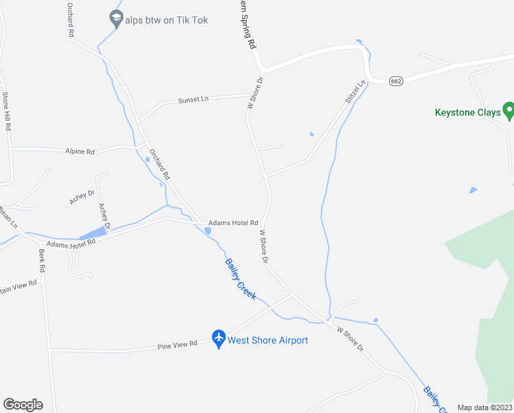 map of restaurants, bars, coffee shops, grocery stores, and more near 905 Adams Hotel Road in Hamburg