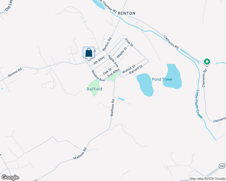 map of restaurants, bars, coffee shops, grocery stores, and more near 126 Barnett Street in Pittsburgh