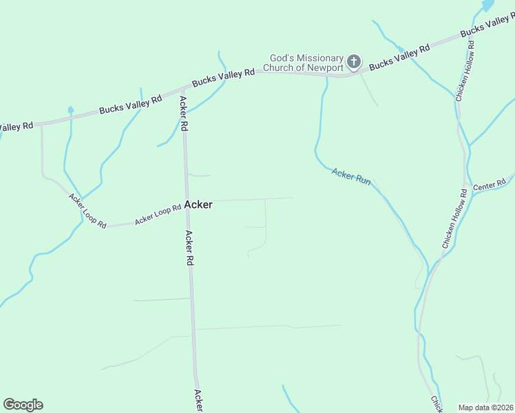 map of restaurants, bars, coffee shops, grocery stores, and more near 56 Hummingbird Lane in Newport