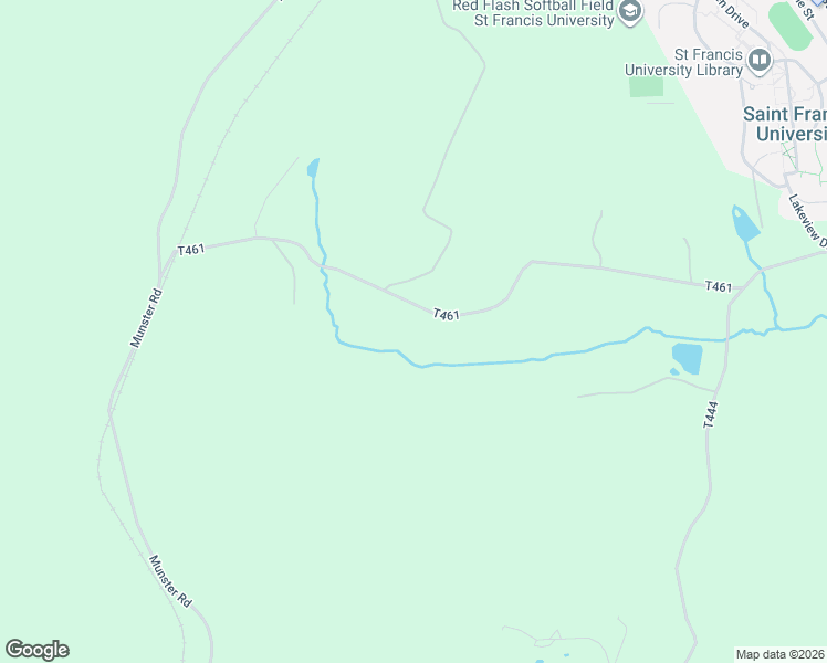 map of restaurants, bars, coffee shops, grocery stores, and more near 363 Thomas Road in Loretto