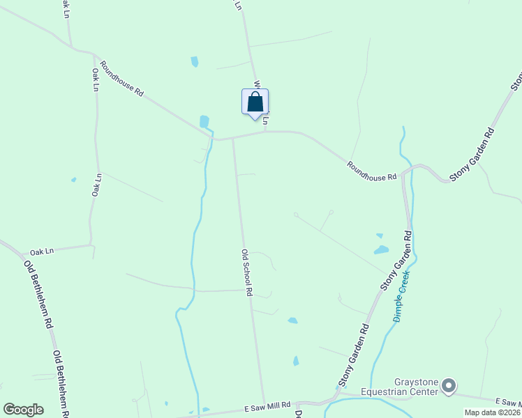 map of restaurants, bars, coffee shops, grocery stores, and more near 1140 Old School Road in Quakertown