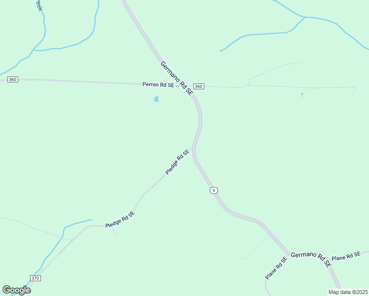 map of restaurants, bars, coffee shops, grocery stores, and more near 5017 Pledge Road Southeast in Carrollton