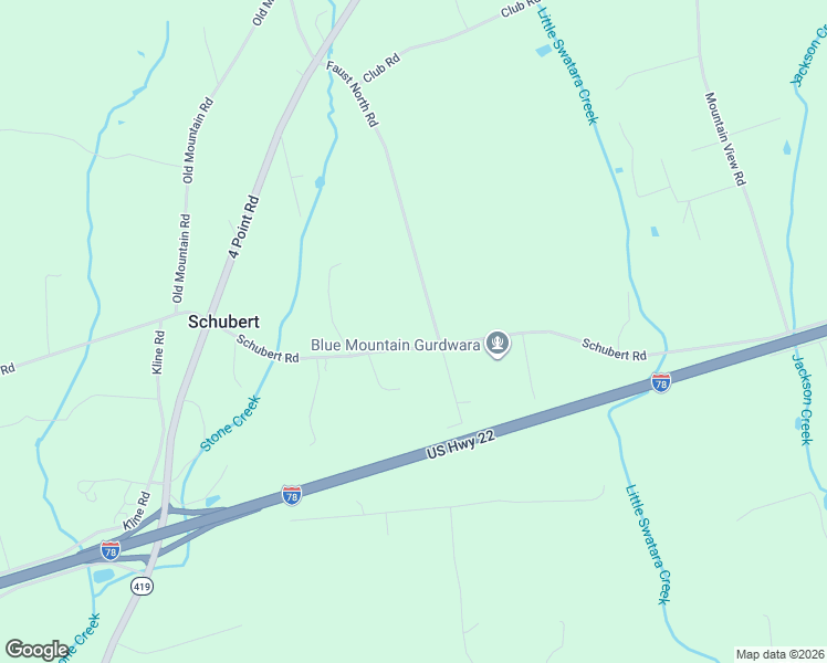 map of restaurants, bars, coffee shops, grocery stores, and more near 415 Schubert Road in Bethel