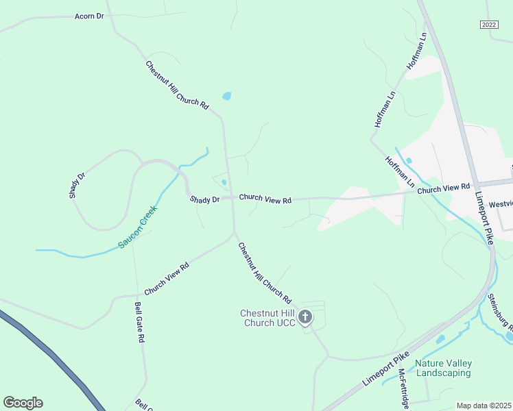 map of restaurants, bars, coffee shops, grocery stores, and more near 6516 Sugar Maple Circle in Coopersburg
