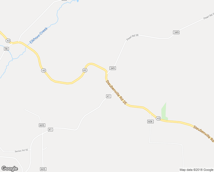 map of restaurants, bars, coffee shops, grocery stores, and more near 5187 Steubenville Road Southeast in Amsterdam