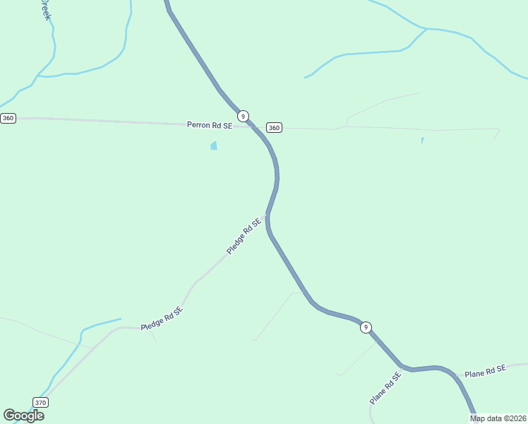 map of restaurants, bars, coffee shops, grocery stores, and more near 5017 Pledge Road Southeast in Carrollton