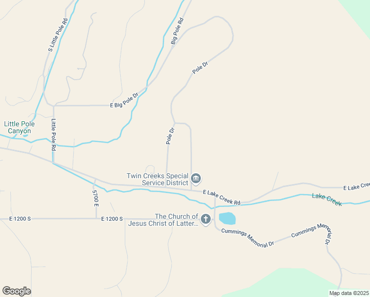 map of restaurants, bars, coffee shops, grocery stores, and more near 851 Lake Creek Way in Heber City