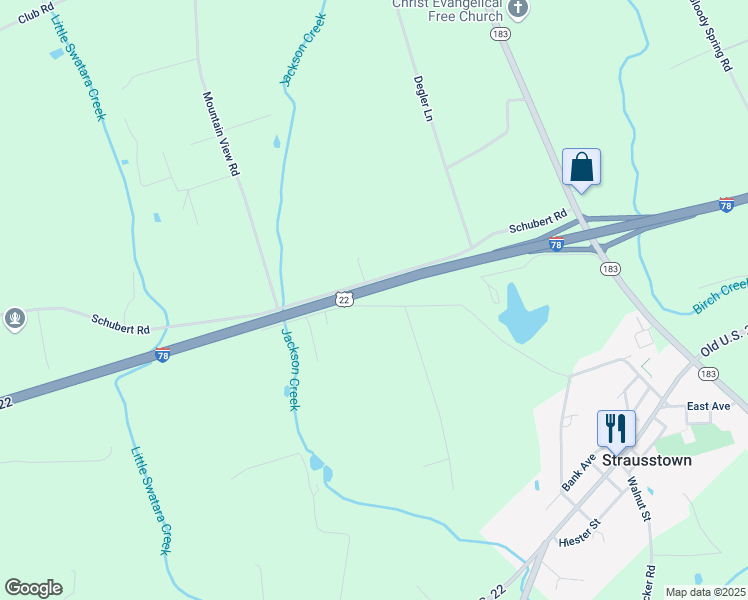 map of restaurants, bars, coffee shops, grocery stores, and more near 101 Talbert Road in Bethel