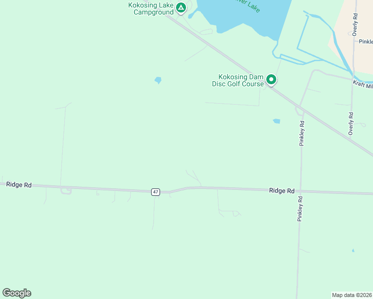 map of restaurants, bars, coffee shops, grocery stores, and more near 89 East Sandusky Street in Fredericktown