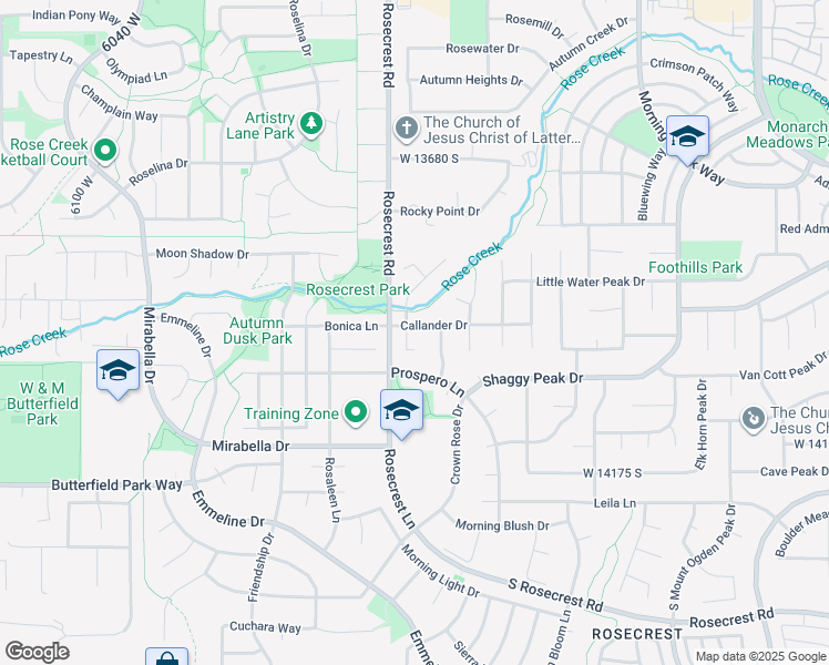 map of restaurants, bars, coffee shops, grocery stores, and more near 5551 Nelson Peak Circle in Herriman