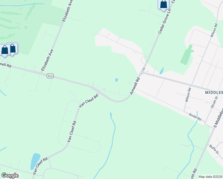 map of restaurants, bars, coffee shops, grocery stores, and more near 1945 Amwell Road in Franklin Township