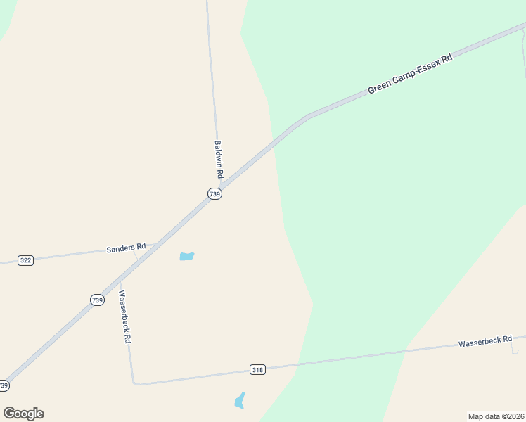 map of restaurants, bars, coffee shops, grocery stores, and more near 11485 Ohio 739 in Marion