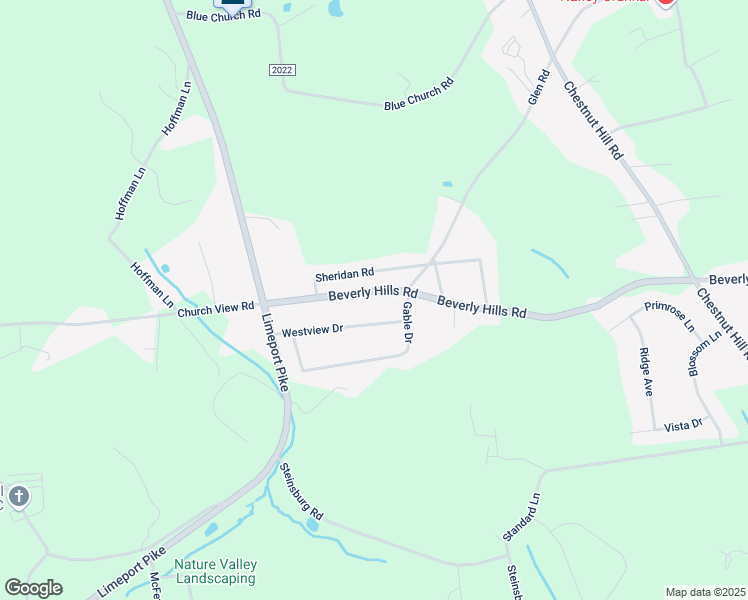 map of restaurants, bars, coffee shops, grocery stores, and more near 1496 Beverly Hills Road in Coopersburg