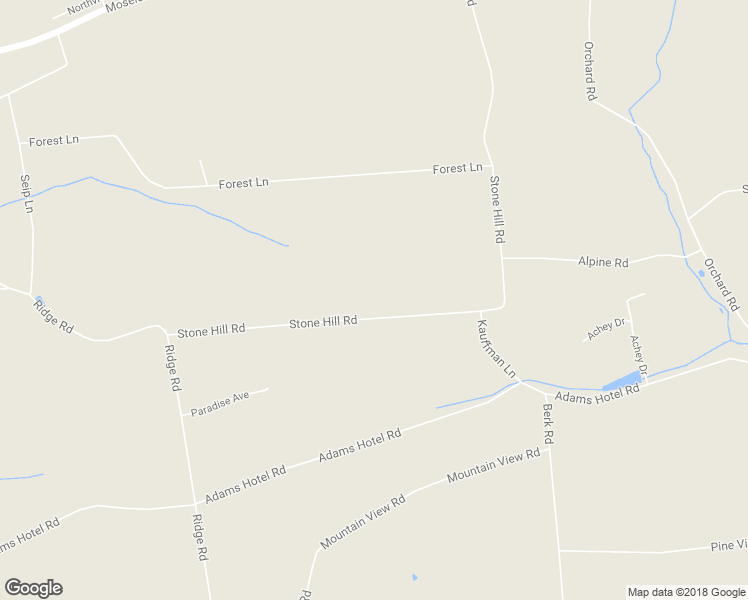 map of restaurants, bars, coffee shops, grocery stores, and more near 604 Stone Hill Road in Shoemakersville