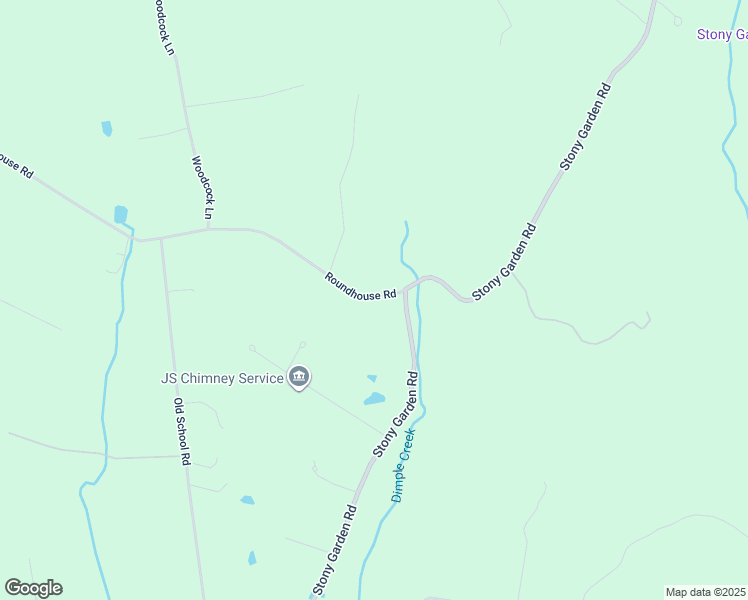 map of restaurants, bars, coffee shops, grocery stores, and more near 1015 Roundhouse Road in Kintnersville