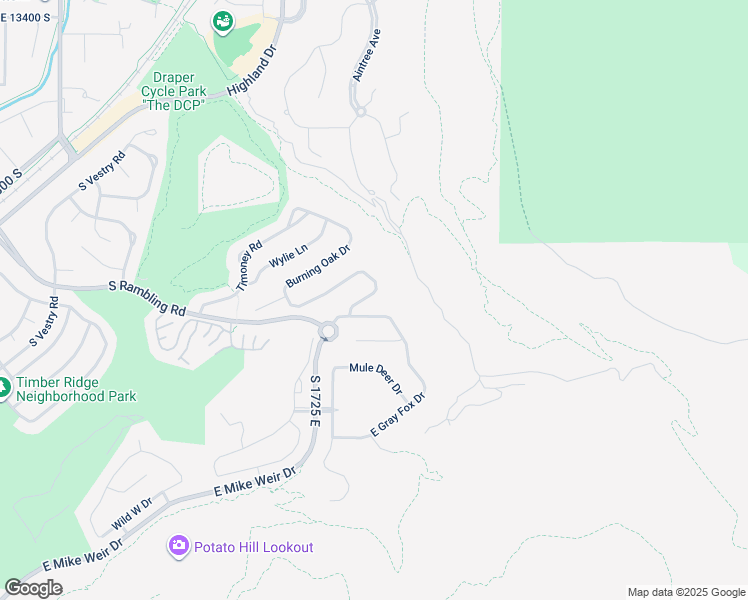 map of restaurants, bars, coffee shops, grocery stores, and more near 1858 Standing Oak Drive in Draper