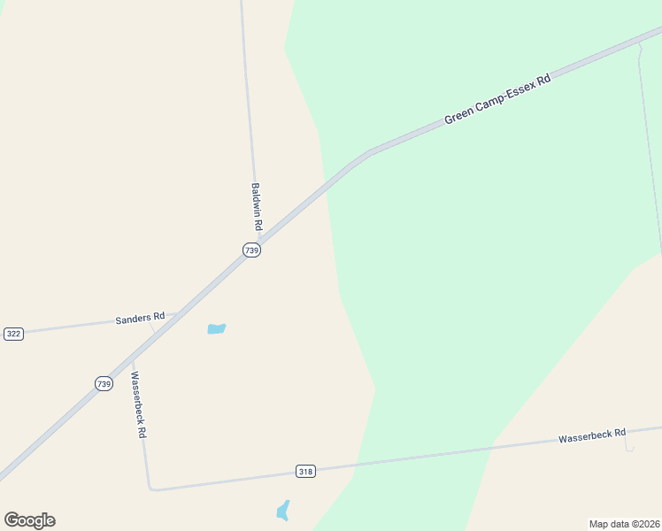 map of restaurants, bars, coffee shops, grocery stores, and more near 11485 Ohio 739 in Marion