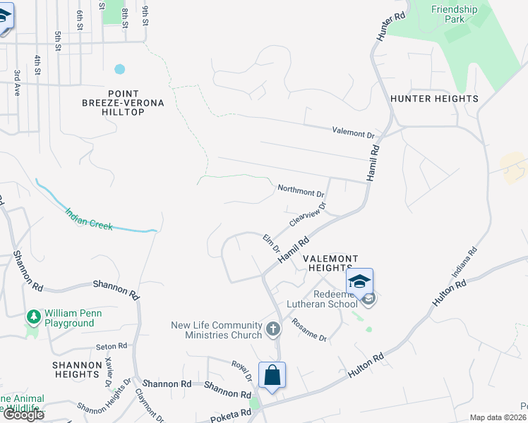 map of restaurants, bars, coffee shops, grocery stores, and more near 123 Greenview Drive in Verona