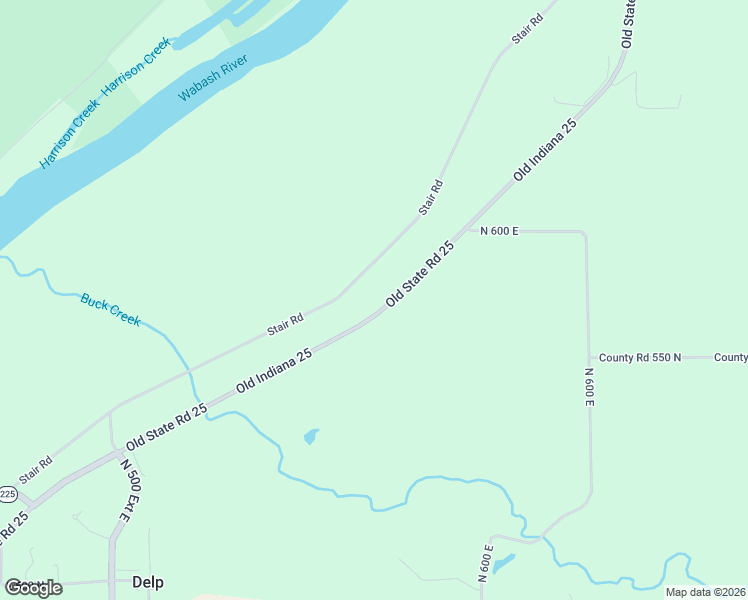 map of restaurants, bars, coffee shops, grocery stores, and more near 5440 Old State Road 25 in Lafayette