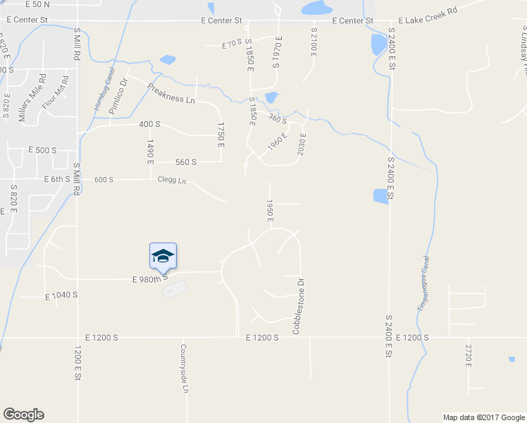 map of restaurants, bars, coffee shops, grocery stores, and more near 720 1950 East in Heber City
