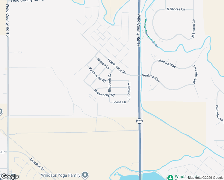 map of restaurants, bars, coffee shops, grocery stores, and more near 883 Mesic Lane in Windsor