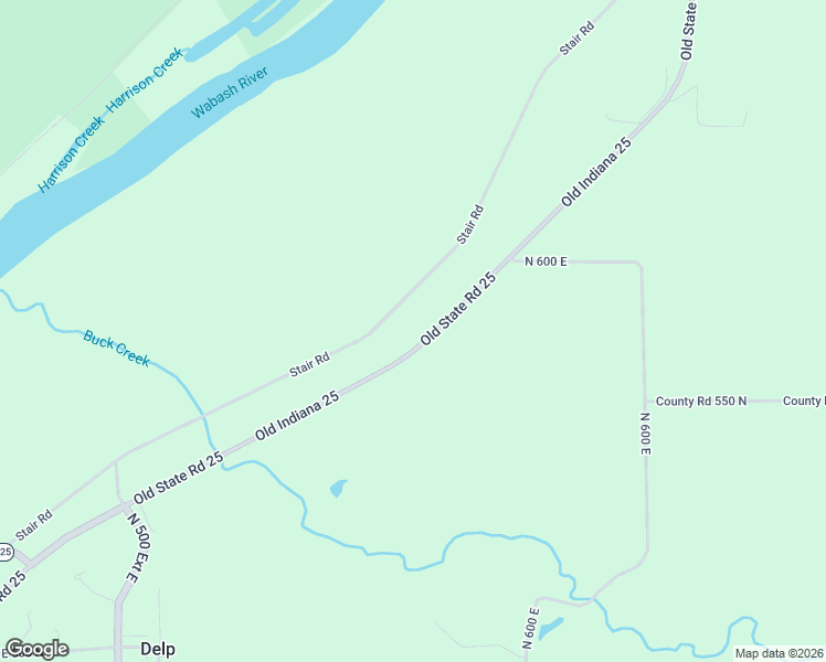 map of restaurants, bars, coffee shops, grocery stores, and more near 5440 Old State Road 25 in Lafayette