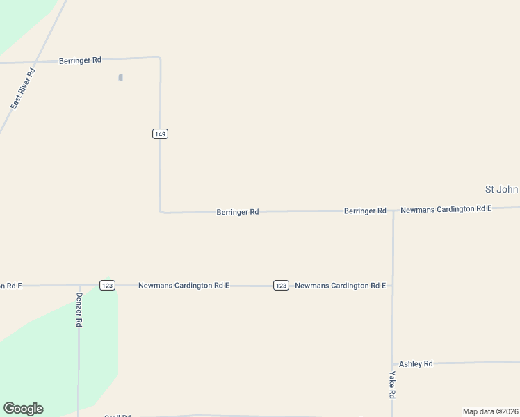 map of restaurants, bars, coffee shops, grocery stores, and more near 4280 Berringer Road in Waldo