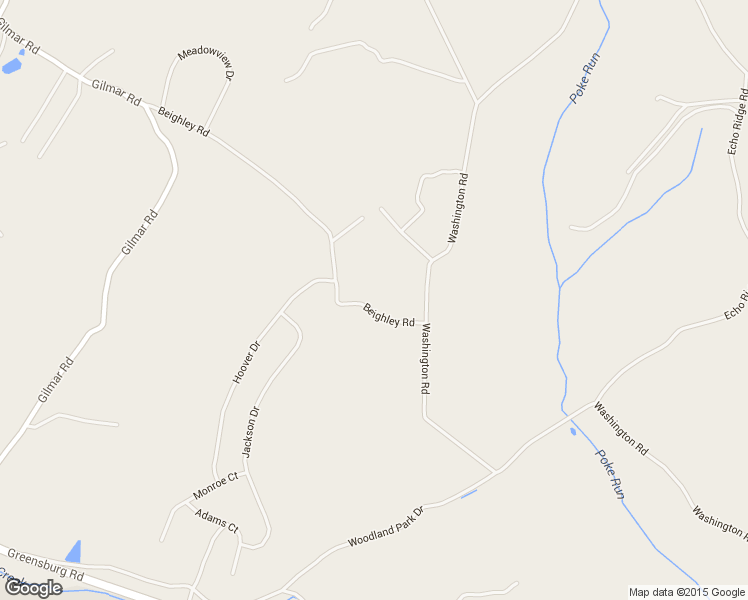 map of restaurants, bars, coffee shops, grocery stores, and more near 1611 Beighley Road in Apollo