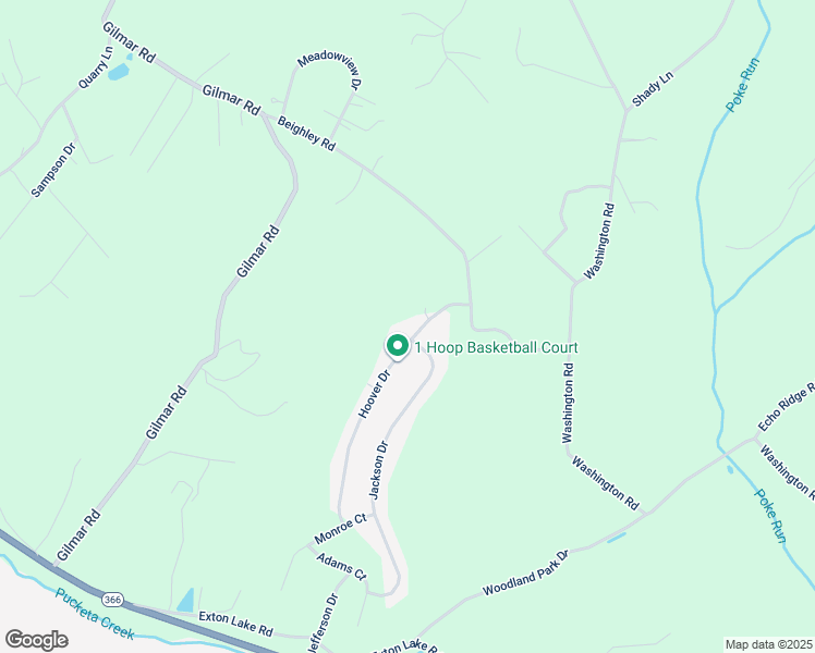 map of restaurants, bars, coffee shops, grocery stores, and more near 549 Hoover Drive in Apollo