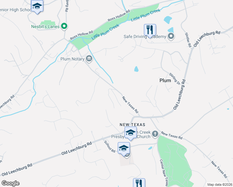 map of restaurants, bars, coffee shops, grocery stores, and more near 4361 Cyril Drive in Pittsburgh