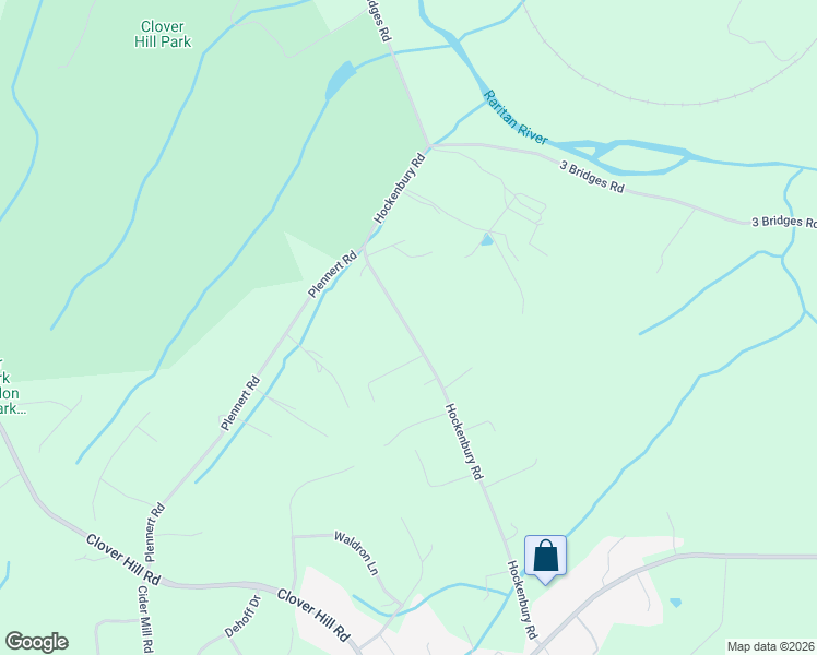 map of restaurants, bars, coffee shops, grocery stores, and more near 218 Hockenbury Road in Somerset County