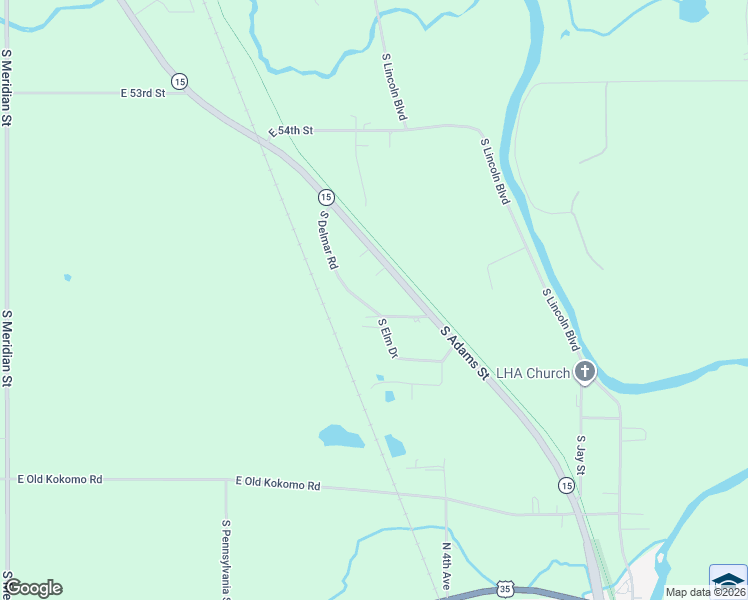 map of restaurants, bars, coffee shops, grocery stores, and more near 1301-1399 60th Street in Marion