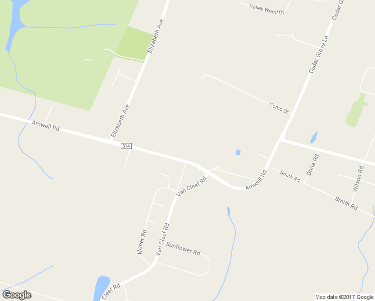 map of restaurants, bars, coffee shops, grocery stores, and more near 1997 Amwell Road in Franklin Township