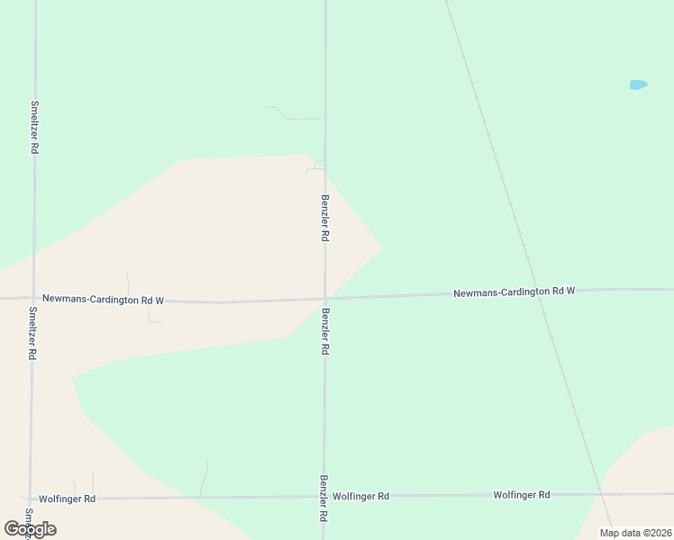 map of restaurants, bars, coffee shops, grocery stores, and more near 4464 Benzler Road in Marion