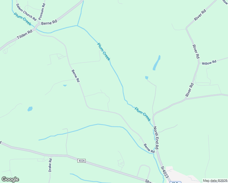 map of restaurants, bars, coffee shops, grocery stores, and more near 5125 Berne Road in Mohrsville