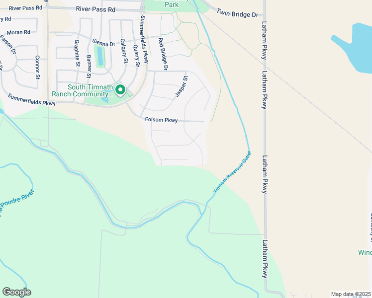 map of restaurants, bars, coffee shops, grocery stores, and more near 6185 Yellowtail Street in Timnath