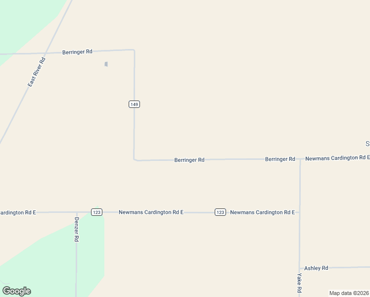 map of restaurants, bars, coffee shops, grocery stores, and more near 4280 Berringer Road in Waldo